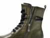 Botki 37 damskie glany MARCO TOZZI skóra 25286  zielone khaki oliwka